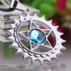 Kuroshitsuji/Black Butler Cartoon Anime Stainless Steel Necklace