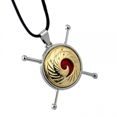 Naruto Cartoon Anime Alloy Necklace