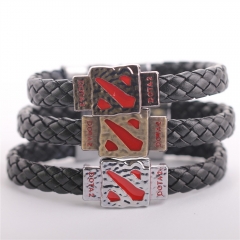 3 Styles Dota Cartoon Anime Alloy Bracelet