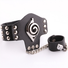 Naruto Hatake Kakashi Cartoon Anime Alloy Bracelet