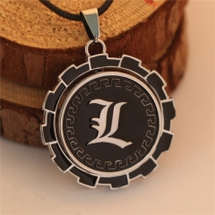 Death Note Cartoon Anime Alloy Necklace