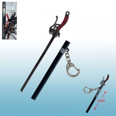 进击的巨人12cm带鞘武器挂扣一个