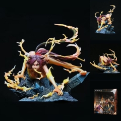 23CM Bleach Hlei Mao ye' yi Cartoon Anime PVC Figure Toy