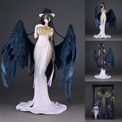 OVERLORD雅儿贝德手办黑翼天使少女23.5cm