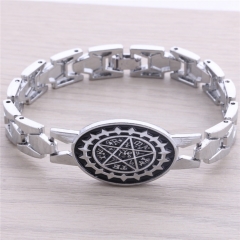 Kuroshitsuji/Black Butler Cartoon Anime Alloy Bracelets