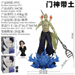 火影忍者GK门神带土 盒装手办 高36cm