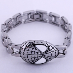 Spider-Man Cartoon Anime PU Bracelet