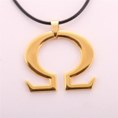 God of War Cartoon Anime Alloy Necklace