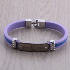 Bleach Cartoon Anime Alloy Bracelet