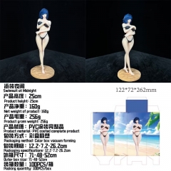 25cm 泳装夜阑  彩盒吸塑