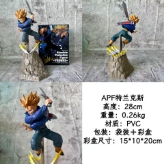 七龙珠手办特兰克斯