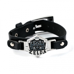 The Legend of Zelda Cartoon Anime PU Bracelet