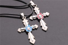 2 Styles Bleach Cartoon Anime Alloy Necklace