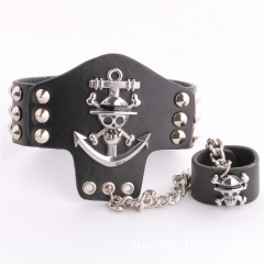 One Piece Cartoon Anime Alloy Bracelet