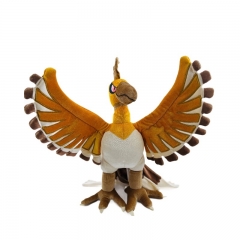 2 Styles 35cm Pokemon Ho-Oh Cartoon Anime Plush Toy Doll