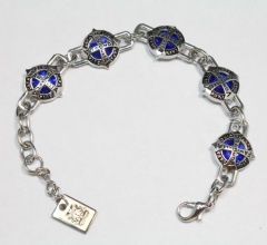 Hitman Reborn Cartoon Anime Alloy Bracelet