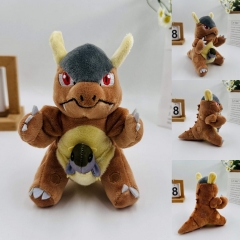 14cm Pokemon Kangaskhan Cartoon Anime Plush Toy Doll