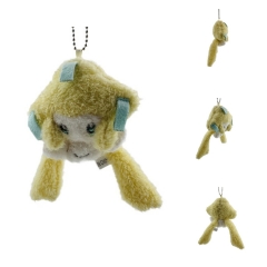 9cm Pokemon Jirachi Cartoon Anime Plush Toy Pendant
