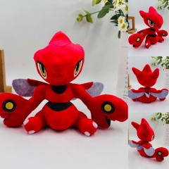 21cm Pokemon Scizor Cartoon Anime Plush Toy Doll