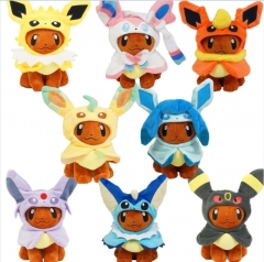 8 Styles 20cm Pokemon Eeveelution Cartoon Anime Plush Toy Doll