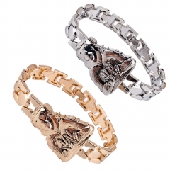 2 Styles Black Myth: Wukong Cartoon Anime Alloy Bracelet