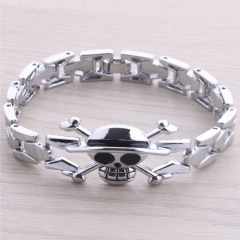 One Piece Cartoon Anime Alloy Bracelet