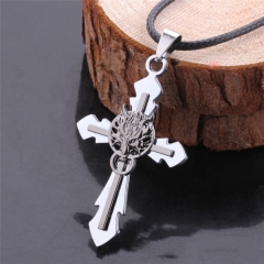 Final Fantasy Cartoon Anime Alloy Necklace