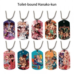 10 Styles Toilet-Bound Hanako-kun Cartoon Anime Alloy Necklace