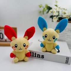 2 Styles 15cm Pokemon Cartoon Anime Plush Toy Doll