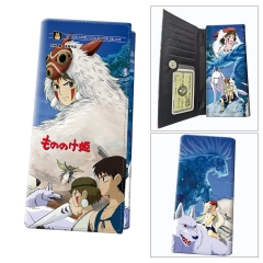 Princess Mononoke/Mononoke Hime Cartoon Purse Anime Shorts Wallet
