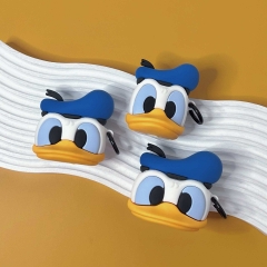 Donald Duck Cartoon Anime AirPods Pro 1 and 2 Protective Earphone Cover