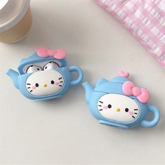 Hello Kitty Cartoon Anime AirPods Pro 1 and 2 Protective Earphone Cover