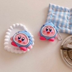Kirby Cartoon Anime AirPods Pro 1 and 2 Protective Earphone Cover