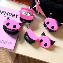 Sanrio Kuromi Cartoon Anime AirPods Pro 1 and 2 Protective Earphone Cover