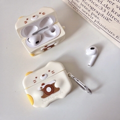 Little Bear Cartoon Anime AirPods Pro 1 and 2 Protective Earphone Cover