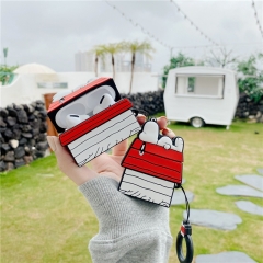 Snoopy Cartoon Anime AirPods Pro 1 and 2 Protective Earphone Cover