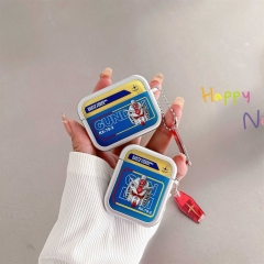 Mobile Suit Gundam Cartoon Anime AirPods Pro 2 and 3 Protective Earphone Cover