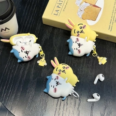 2 Styles Chiikawa Cartoon Anime AirPods Pro 1 and 2 Protective Earphone Cover