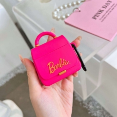 Barbie Cartoon Anime AirPods Pro 1 and 2 Protective Earphone Cover