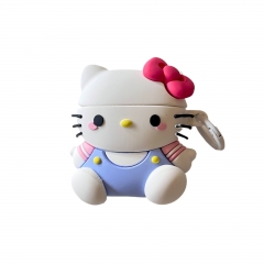 Hello Kitty Cartoon Anime AirPods Pro 1 and 2 Protective Earphone Cover