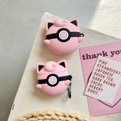 Pokemon Jigglypuff Cartoon Anime AirPods Pro 1 and 2 Protective Earphone Cover