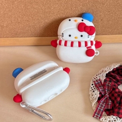 Hello Kitty Cartoon Anime AirPods Pro 1 and 2 Protective Earphone Cover
