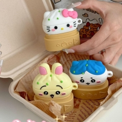3 Styles Chiikawa Hello Kitty Cartoon Anime AirPods Pro 1 and 2 Protective Earphone Cover