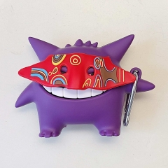 Pokemon Gengar Cartoon Anime AirPods Pro 1 and 2 Protective Earphone Cover