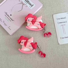 My Little Pony Cartoon Anime AirPods Pro 1 and 2 Protective Earphone Cover