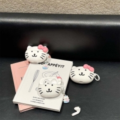 2 Styles Hello Kitty Cartoon Anime AirPods Pro 1 and 2 Protective Earphone Cover