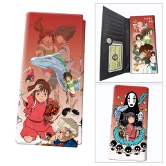 Spirited Away Cartoon Purse Anime Shorts Wallet