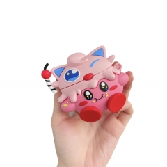 Kirby Cartoon Anime AirPods Pro 1 and 2 Protective Earphone Cover