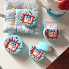 Tamagotchi Cartoon Anime AirPods Pro 1 and 2 Protective Earphone Cover