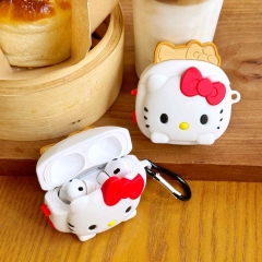 Hello Kitty Cartoon Anime AirPods Pro 1 and 2 Protective Earphone Cover